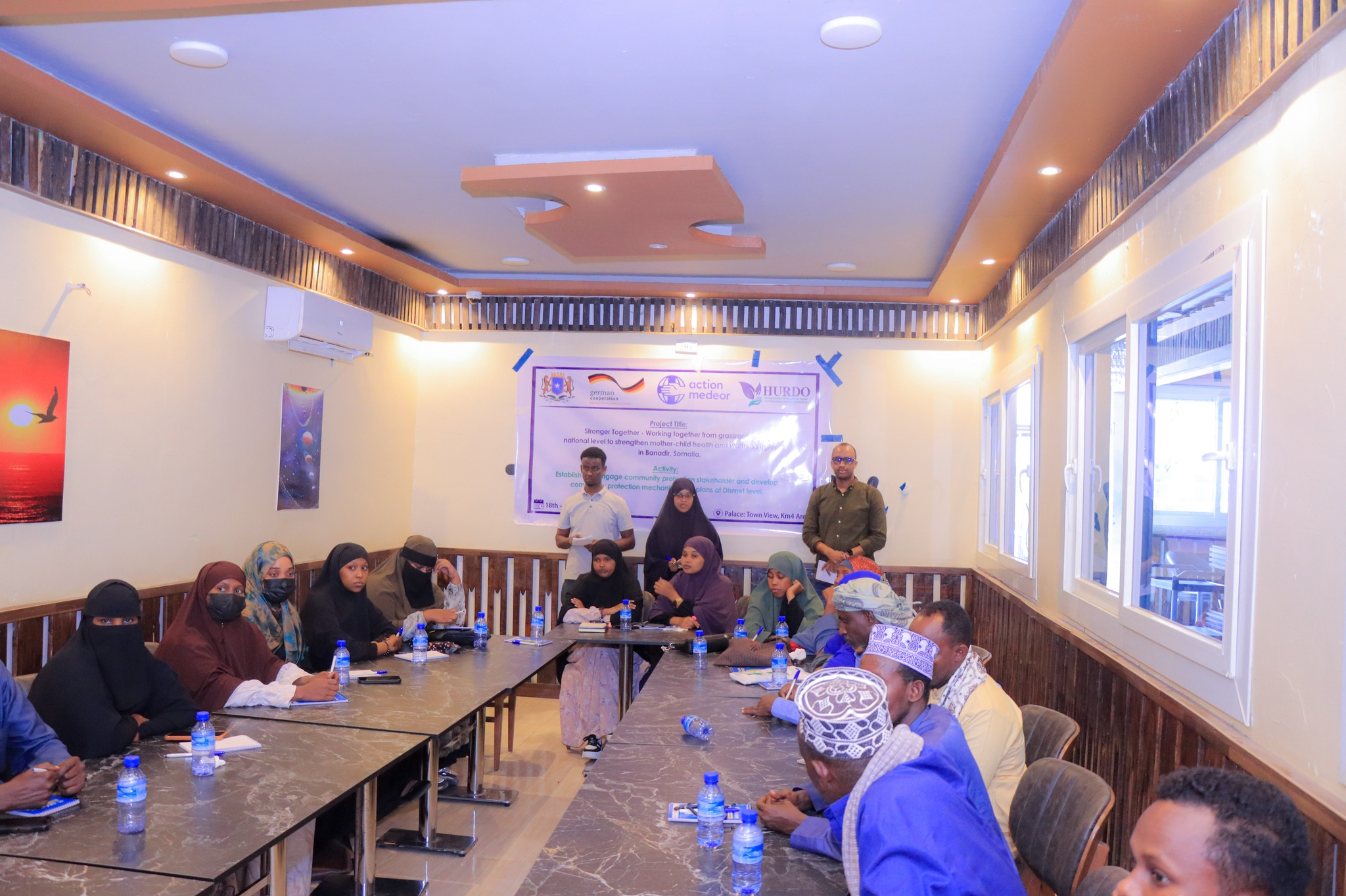 Community Protection in Somalia: Strengthening Hodan District
