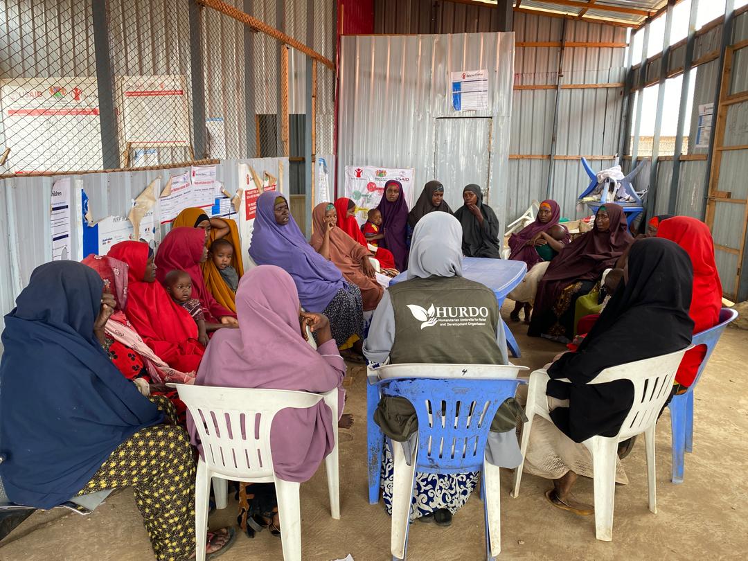 Our Team Hosts Successful Community Meeting on GBV