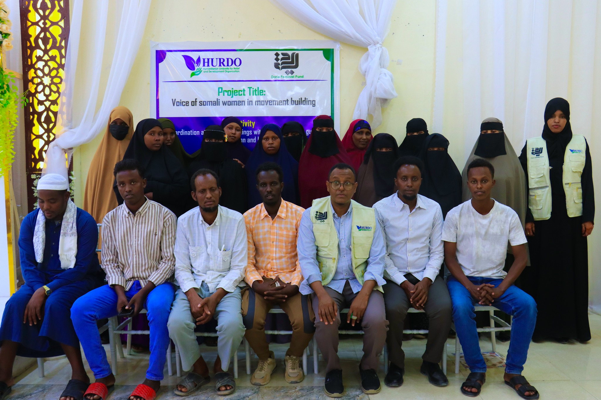Coordination and Review Meeting in Banadir Region