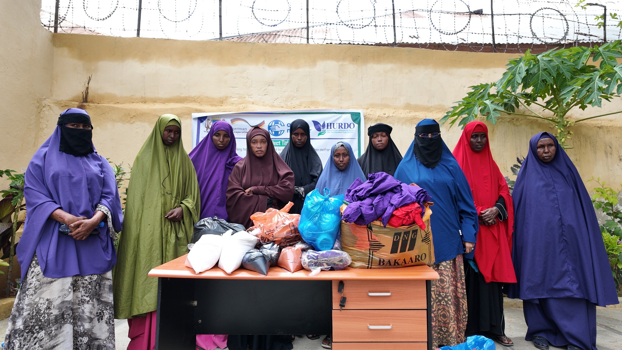 Graduation of Women’s Livelihood Skills Training Program