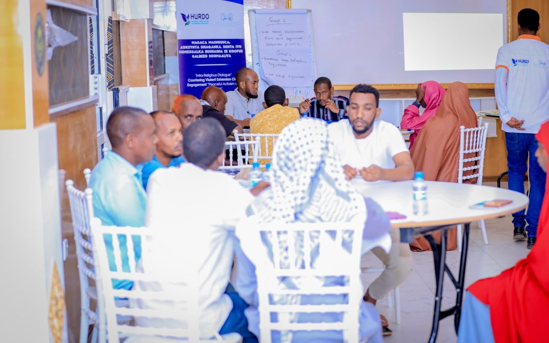 The interreligious dialogue workshop in Baidoa