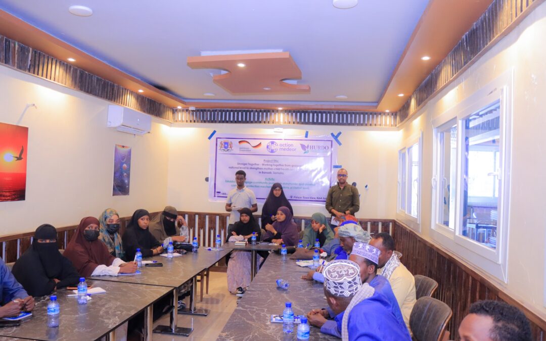 Community Protection in Somalia: Strengthening Hodan District