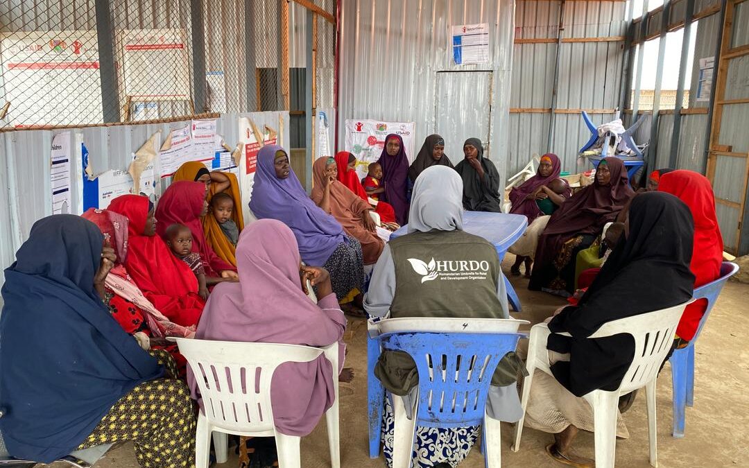 HURDO Somalia Protection Team Hosts Successful Community Meeting on GBV Services with Displaced Communities in Baidoa