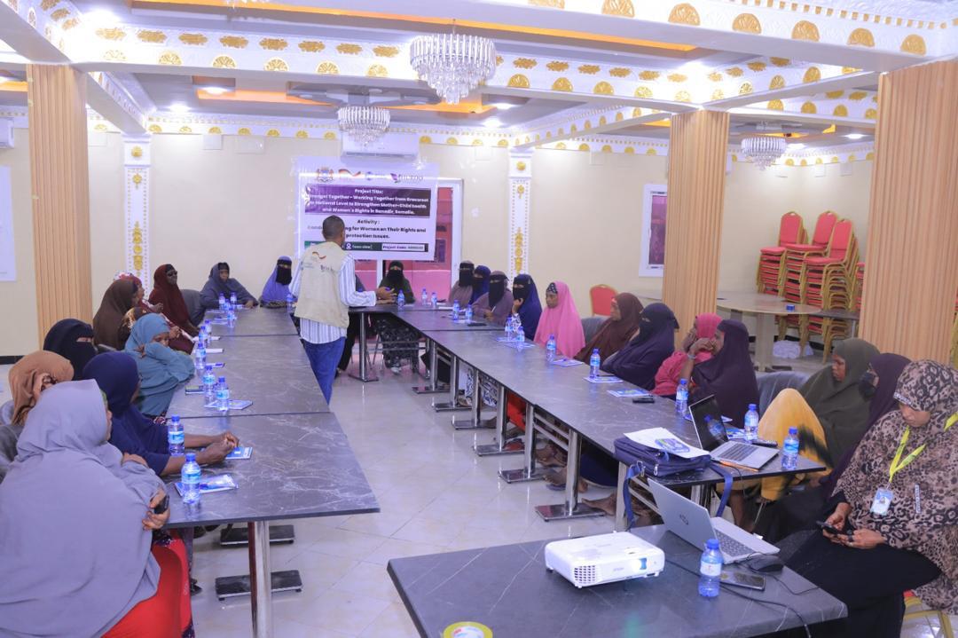 Human rights training in Somalia