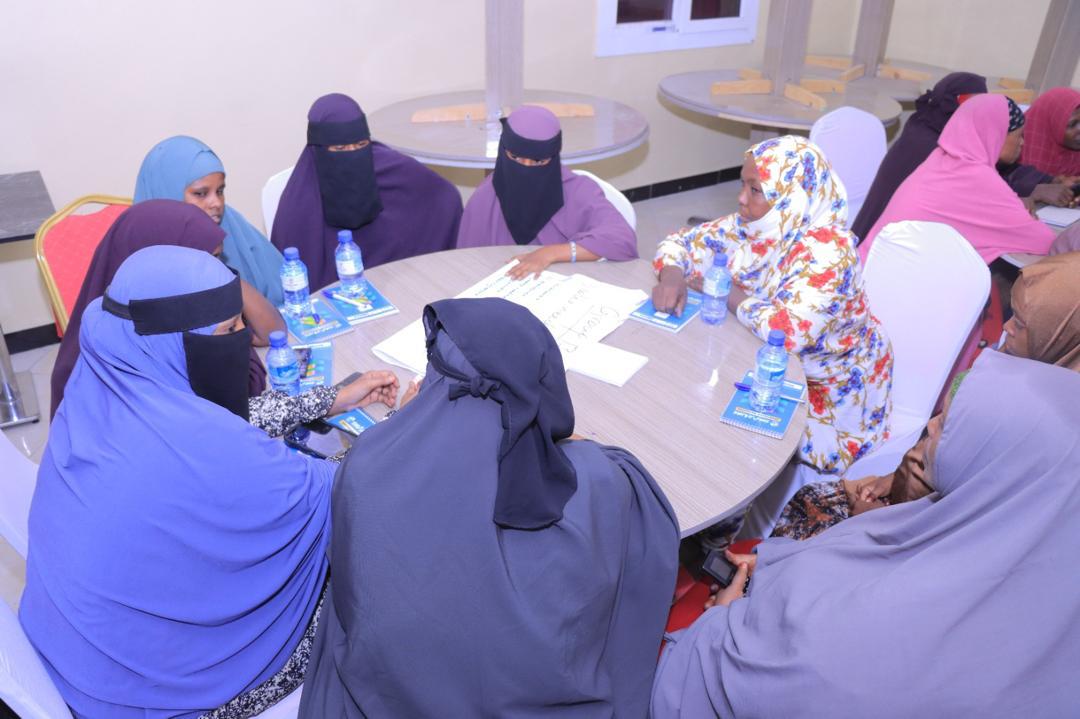 Human rights training in Somalia