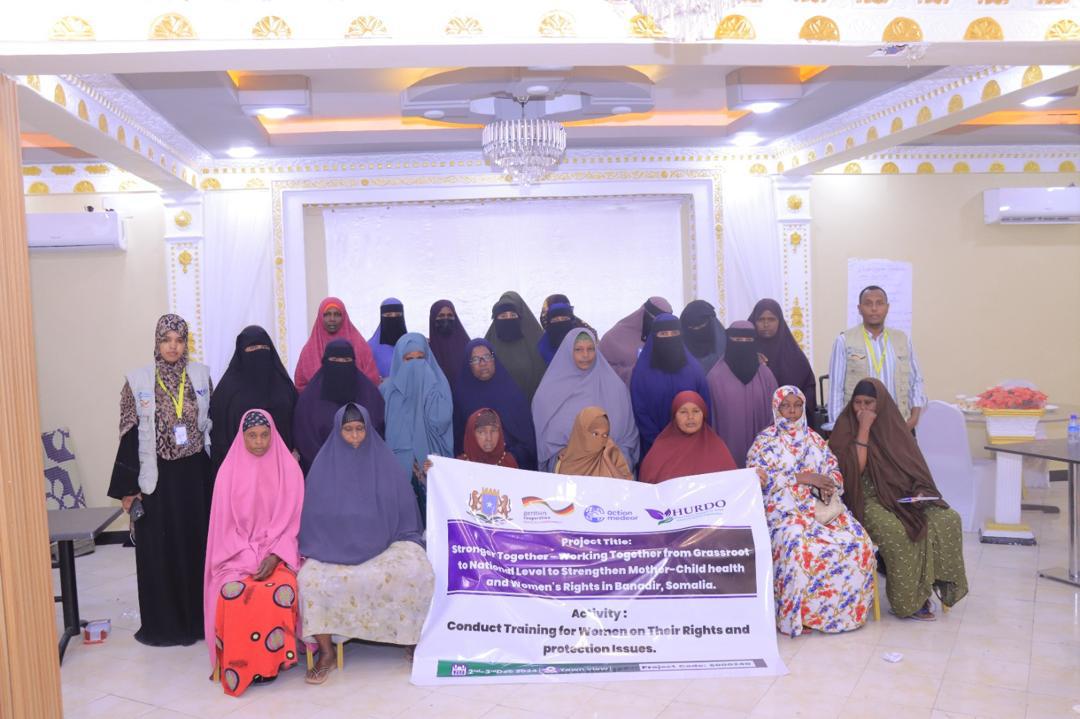 Human rights training in Somalia