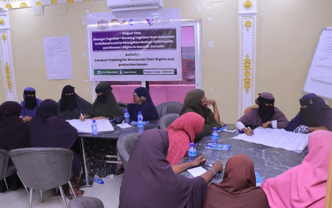 Human Rights Training in Somalia : Empowering Women in Mogadishu