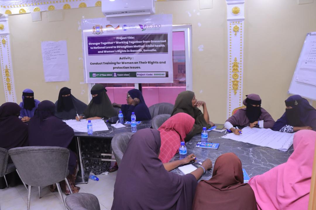 Human rights training in Somalia