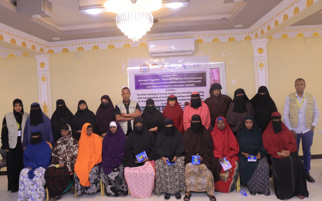 Women Empowerment in Somalia Through Income Generating Training