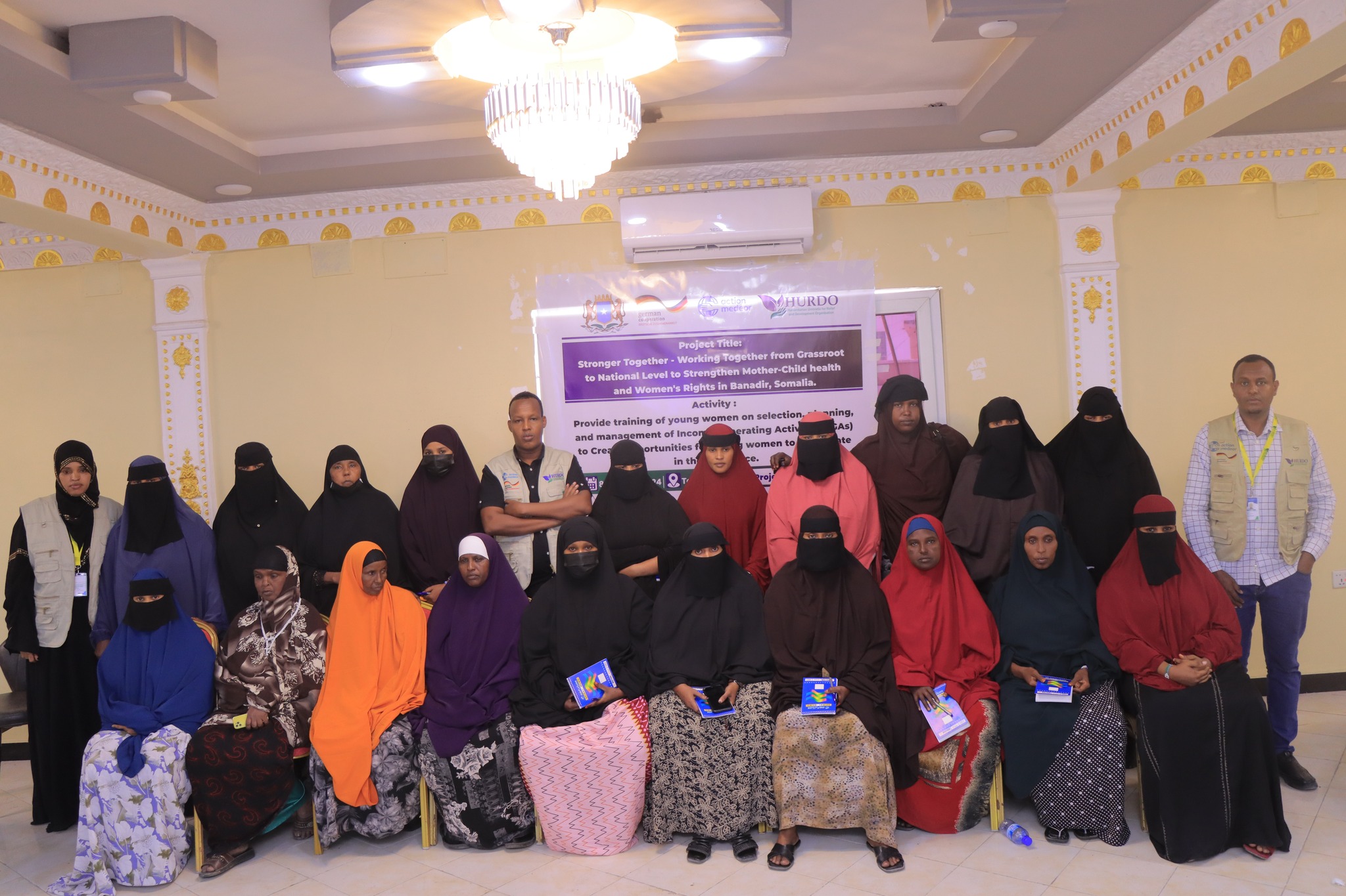 women empowerment in Somalia