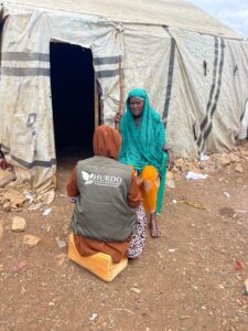 Women-led training session in Somalia conducted by HURDO