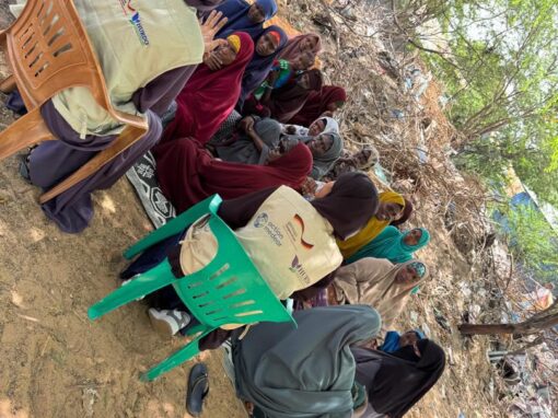 Community-led GBV prevention