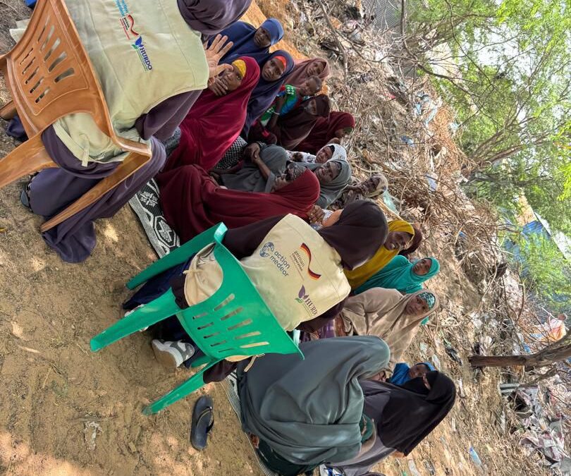 Community-led gender-based violence prevention