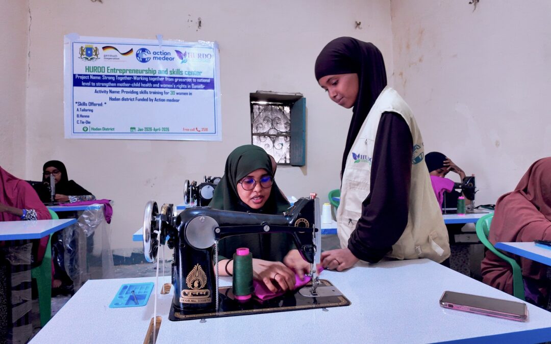 Empowering Futures: 30 Women Advance in Skills Training