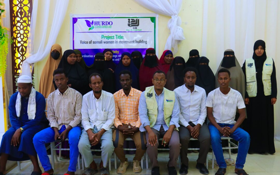 Coordination and Review Meeting in Banadir Region