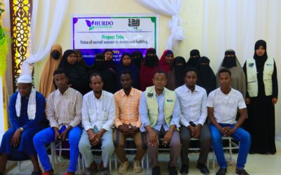Coordination and Review Meeting in Banadir Region